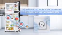 Tủ lạnh Samsung RT35CG5424B1/SV 348 lít: Những điểm đáng chú ý