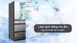 5 tính năng nổi bật ở tủ lạnh Hitachi 6 cánh R-HW530NV(X) đánh gục mọi khách hàng