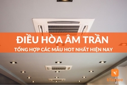 Điều hòa âm trần cassette là gì có những lợi ích gì? Và sản phẩm được bán chạy hiện nay