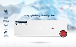 Trải nghiệm không gian mát lạnh đỉnh cao với điều hòa Sumikura APS/APO-120/MORANDI