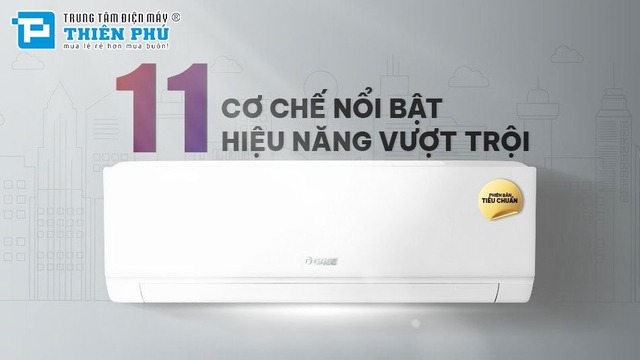 Tìm hiểu xuất xứ, chất lượng và giá bán điều hòa Gree 9000 2 Chiều CLIVIA9HI