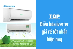 Top 3 mẫu điều hòa inverter giá rẻ tiết kiệm điện tốt cho không gian từ 15 &#8211; 20m2