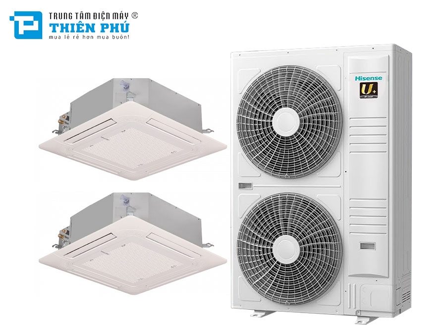 Điều Hòa Multi Hisense Inverter 2 Chiều 96000Btu AUBC-48HJFKA/AUW-96HKFH2