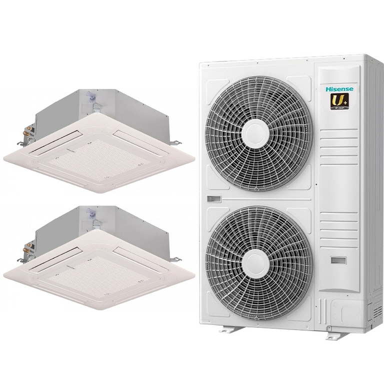 Điều Hòa Multi Hisense Inverter 2 Chiều 96000Btu AUBC-48HJFKA/AUW-96HKFH2