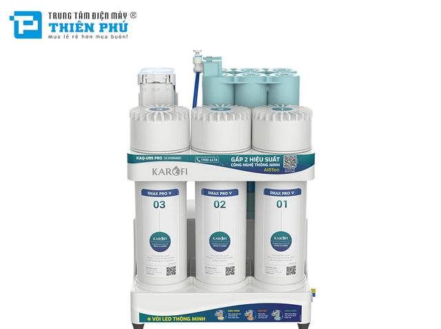 Máy Lọc Nước Karofi KAQ-U95 Pro 10 Lõi