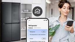 Điểm qua một số tính năng vượt bậc có trong tủ lạnh LG LFB66BLMI