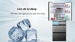 Đánh giá tủ lạnh Hitachi 6 cánh R-GW670TV(XM) dưới mọi góc nhìn
