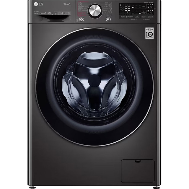 Máy Giặt Sấy LG Inverter Giặt 11kg Sấy 7kg FV1411D4B