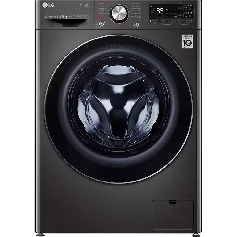 Máy Giặt Sấy LG Inverter Giặt 11kg Sấy 7kg FV1411D4B