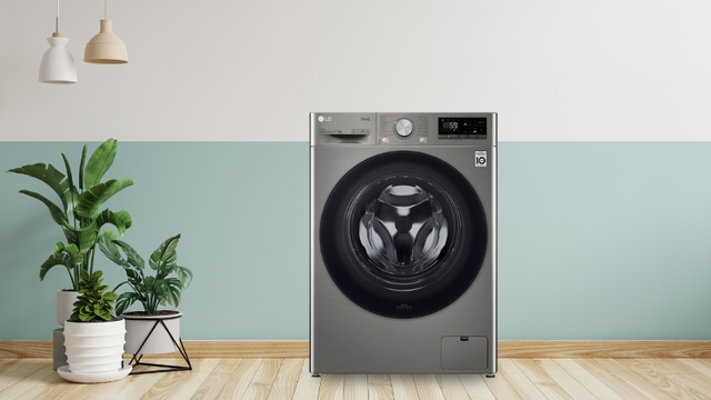 Máy Giặt LG 11Kg FV1411S4P giải pháp hoàn hảo cho gia đình đông người