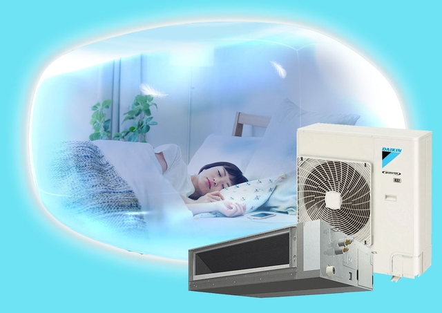 Điều hòa âm trần nối ống gió Daikin FBA140BVMA9/RZF140CVM có ưu điểm vượt trội gì?