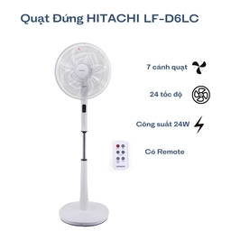 Quạt Cây Hitachi LF-D6RCWM thích hợp cho người dùng tìm kiếm giải pháp cho mùa hè sắp tới