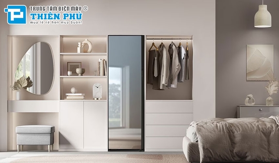 Những lý do bạn nên lựa chọn tủ chăm sóc quần áo Samsung Bespoke DF10A9500CG/SV