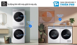 TOP 3 máy sấy quần áo Samsung bơm nhiệt 9kg được lựa chọn nhiều nhất hiện nay