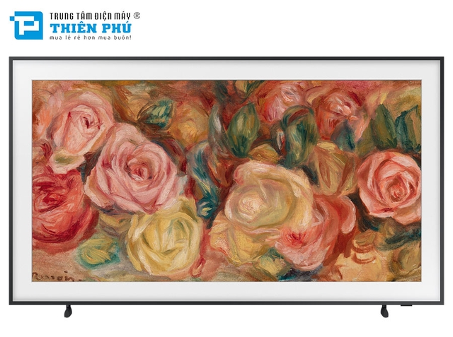 Smart Tivi Samsung The Frame QLED 75 Inch 4K QA75LS03DAKXXV