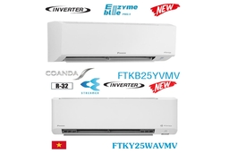 So sánh điều hòa Daikin FTKB25YVMV và FTKY25WAVMV có gì khác nhau không?