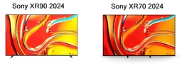 So sánh chi tiết về hai dòng tivi Sony mới 2024 XR90 và XR70 có gì khác nhau?