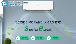 Đánh giá một cách toàn diện về điều hòa Sumikura 1 Chiều APS/APO-120/MORANDI