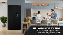 Tủ lạnh Sharp 2 cánh SJ-SBX530WD-DG, lựa chọn hàng đầu cho người Việt
