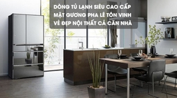 Đẳng cấp tạo sự khác biệt &#8211; Tủ lạnh Hitachi 6 cánh R-HW620RV(X)