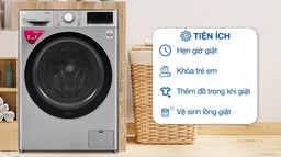 Top 3 máy giặt LG chất lượng tốt tầm giá 9 triệu nên mua 2024