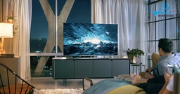 Smart Tivi Samsung 65 inch 4K UA65CU8500KXXV đỉnh cao của thiết kế tinh tế và hiện đại