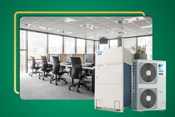 Top 3 điều hòa trung tâm Daikin VRV phù hợp cho tòa nhà văn phòng vừa và nhỏ