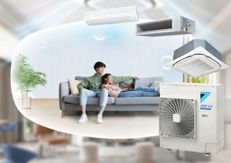 Đánh giá chi tiết về hệ thống điều hòa trung tâm Daikin 1 chiều S-RXMQ5BVM