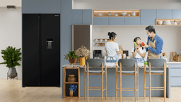 4 lý do khiến tủ lạnh Sharp 2 cánh SJ-SBX530WD-DG thu hút người tiêu dùng