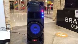 Loa kéo Sony MHC-V43D/M1 SP6: Đưa tiệc tùng lên đỉnh cao với âm thanh và ánh sáng hoàn hảo!