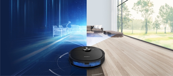 Robot hút bụi Ecovacs Deebot NEO – Đột phá công nghệ cho cuộc sống sạch sẽ