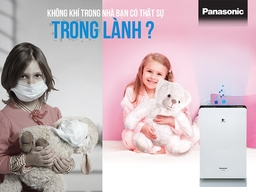 Máy lọc không khí Panasonic F-PXM35A: Bảo vệ sức khỏe gia đình bạn trước ô nhiễm không khí