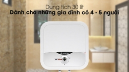 Bình nóng lạnh Ariston ANDRIS2 30R: Đẳng cấp và sang trọng cho không gian phòng tắm