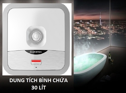 Trải nghiệm bình nóng lạnh Ariston ANDRIS2 30R: Bước tiến vượt trội về công nghệ