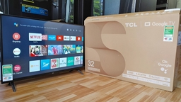 Google Tivi TCL Full HD 32 Inch 32S5400: Mang cả thế giới giải trí vào phòng khách của bạn