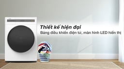 Đánh giá chi tiết máy giặt Whirlpool inverter FWEB9002FW 9kg