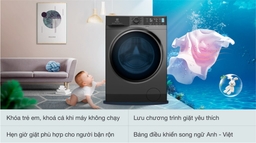 5 điểm hấp dẫn người dùng của máy giặt Electrolux EWF1142R7SB 11kg