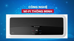 Cách kết nối wifi bình nóng lạnh Ariston 30 lít Slim3 Top Wifi