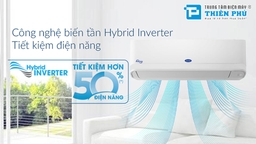 Review nhanh điều hòa Carrier Inverter 42GHVPS010-703V/38GHVPS010-703V đáng mua nhất năm
