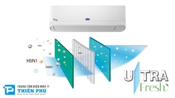 Điều hòa Carrier 42GCVUE018-703V/38GCVUE018-703V: Thiết kế độc đáo, công nghệ đỉnh cao