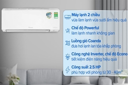 Nên mua điều hòa Daikin 2 chiều FTHF60VAVMV hay LG B24END1