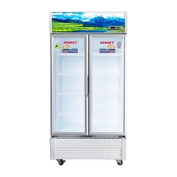 Vận hành êm ái, mát lạnh mọi ngóc ngách cùng tủ mát Sanaky 900 lít 2 cánh VH-1009HP3