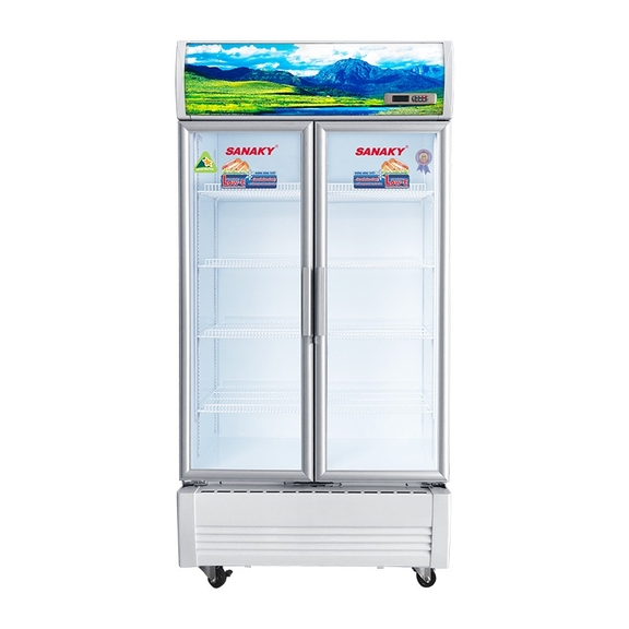 Đánh giá chi tiết về tủ mát Sanaky VH-1009HP, dung tích tủ ra sao, ưu nhược điểm là gì?
