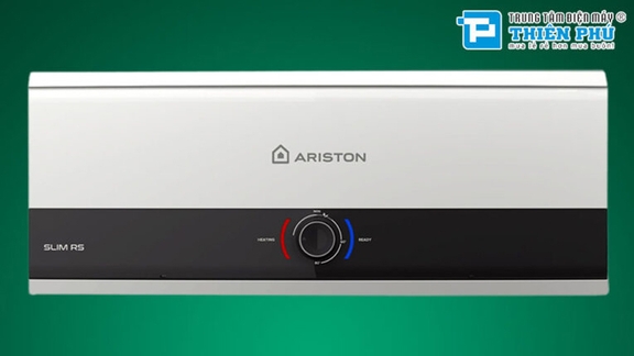 Nhà nhỏ đừng bỏ qua bình nóng lạnh Ariston 20 Lít Slim3 20 RS – Giá rẻ, bền, làm nóng nhanh