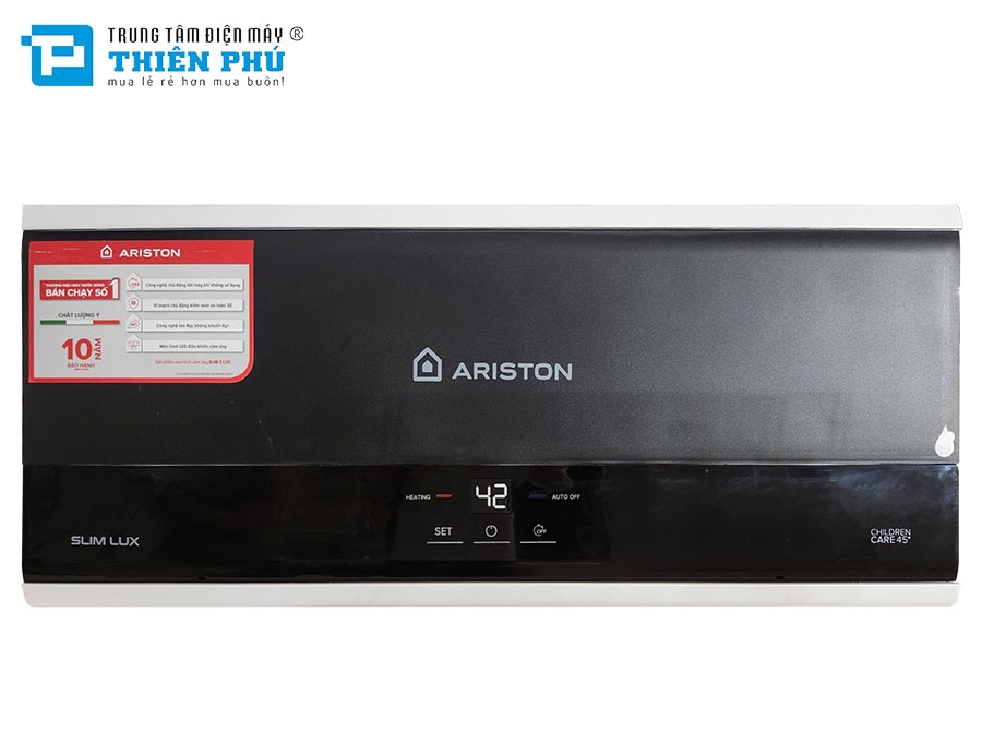 Bình Nóng Lạnh Ariston 20 Lít Slim3 20 LUX