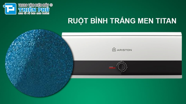 Khám phá những tính năng hữu ích trên bình nóng lạnh Ariston Slim3 30 R
