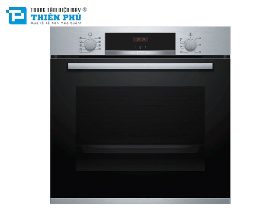 Lò Nướng Bosch 71 Lít HBS534BS0B Series 4