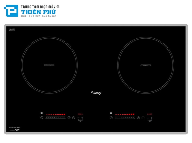 Bếp Từ Đôi Canzy CZ 998S