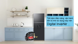 3 chiếc tủ lạnh 2 cánh được đánh giá tốt ở khả năng tiết kiệm điện