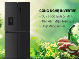 3 model tủ lạnh inverter đươc đánh giá tốt, đáng lựa chọn